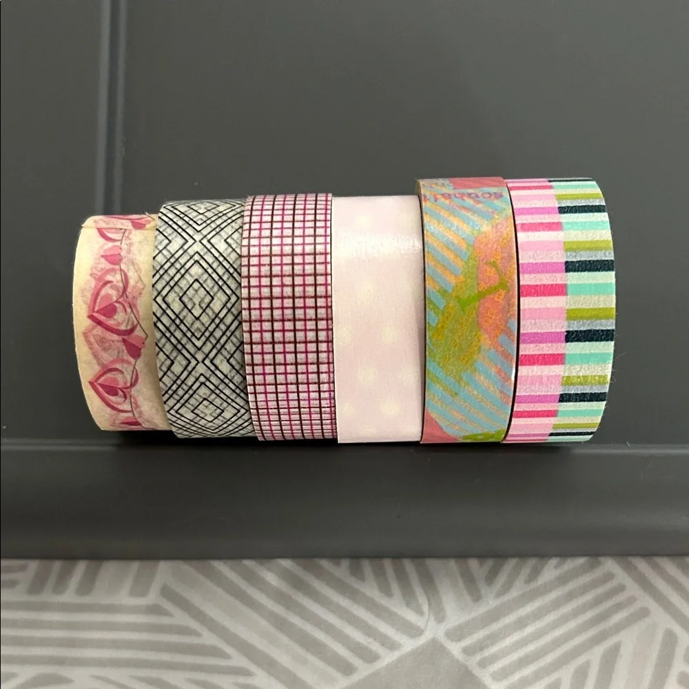 Colorful Decorative Washi Tape Set